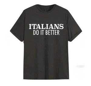Italians Do It Better Short Sleeve T-Shirt Madonna Celebration Tour New Medium - Picture 1 of 4