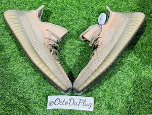 Yeezy Boost 350 V2 Sand Taupe Brown Mens Multi Sizes nby FZ5240 - Picture 1 of 6