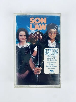 Son In Law Soundtrack Cassette Tape 1993 w/Hype US 1st Queen Pauly Shore SEALED - Image 1 of 4