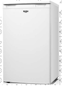 bush mbi55177f integrated fridge