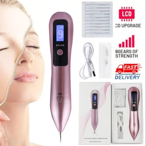 Lápiz láser eléctrico plasma eliminación de lunares manchas oscuras piel verrugas etiqueta removedor de tatuajes - Imagen 1 de 13
