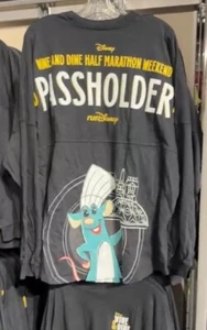 2024 Disney World RunDisney Wine & Dine Passholder Remy Spirit Jersey Adult M - Picture 1 of 1
