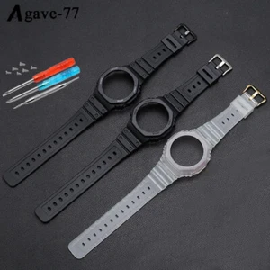 Uhrenarmband + Lünette achteckig Bauerneiche Armband + Gehäuse für GA2100 Smartwatch Sport - Bild 1 von 26