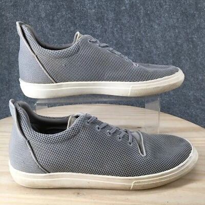 ALDO Zapatos Para Hombres 11 Informales Cómodos Con Cordones Tenis Bajos Gris Malla Punta Redonda Foto 1 de 4