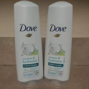 Lote de 2 acondicionadores de hidratación de coco rituales nutritivos de paloma 12 oz / 355 ml nuevo en caja - Imagen 1 de 3