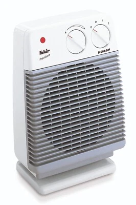 Fakir Hobby HL 600 Kompakt Heizgerät - Hellgrau/Perlweiß (5413007)