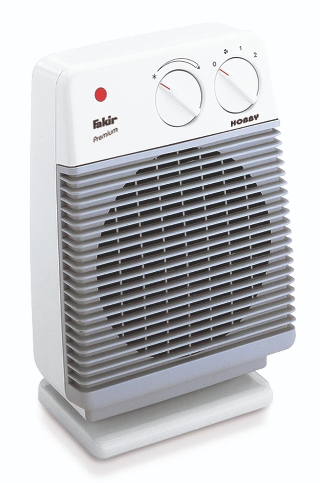 Fakir Hobby HL 600 Kompakt Heizgerät - Hellgrau/Perlweiß (5413007) - Bild 1 von 4