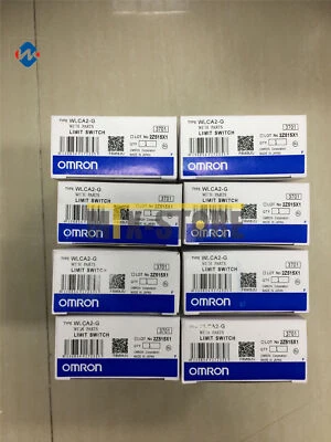 1QTY NEW OMRON WLCA2-G limit switch type - Image 1 of 4