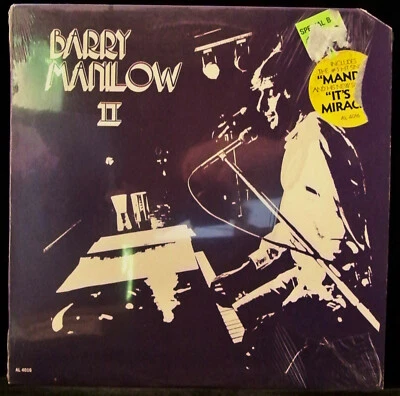 Barry Manilow ~ Barry Manilow II ~ Arista Records AL-4016 ~ 1974 - Image 1 of 3