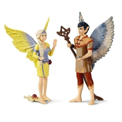 Schleich 70583 Bayala Sara & Jaro Fairy Figures Fairy Garden figurines fantasy - Image 1 of 3