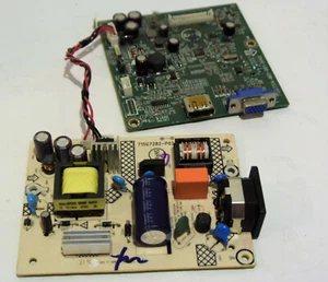 Power Supply Board 715G7282-P02-000-0H3S w 715G7314-M01-001-0H4K Driver Board - Picture 1 of 4