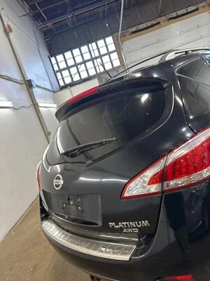 Used Deck Lid fits: 2012 Nissan Murano 4 Dr w/rear view camera rear view monitor Foto 1 de 4