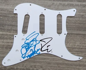 Cheap Trick Signed Fender Strat Style Pickguard Robin Zander Nielsen LEGENDS RAD - Picture 1 of 2