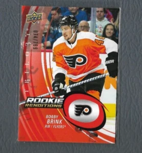 2022-23 Upper Deck Trilogy Rookie Renditions Red Bobby Brink Serial'd/799 #RR-11 - Picture 1 of 2