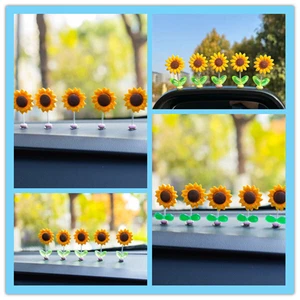 Acogedor Hoome Acogedor Girasol para Coche (5 piezas)