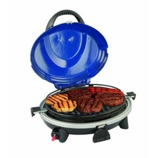 Barbecue a gas pietra lavica portatile