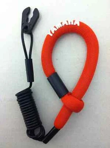 Yamaha OEM WaveRunner PWC Stop/Kill Safety Lanyard RED Wave Runner Wrist Band - Picture 1 of 2