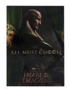 Disney+ House of the Dragon Season 2 TV 5 Card Set Green Promo Prince Targaryen - Picture 1 of 1