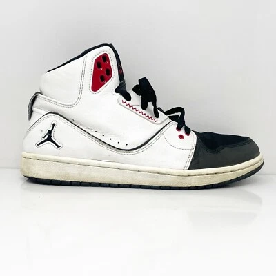 Nike Hombres Air Jordan 1 Flight 2 PRM 640603 Blanco Zapatos de Baloncesto Tenis Talla 9 Foto 1 de 4