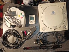 Sega Dreamcast Console PAL Controller VMU Cable