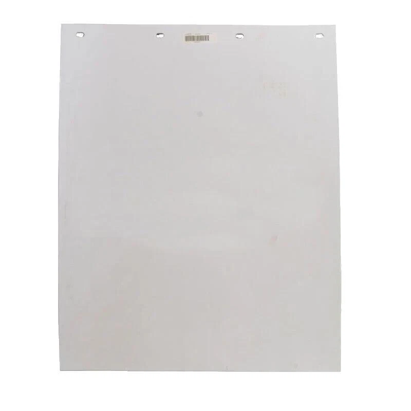 Plain White PACCAR  24" x 30" Polyethylene Semi Truck Mud Flaps-Set of 2 - Image 1 of 1