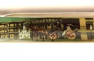 Bolígrafo flotante Nueva Orleans carro móvil catedral de San Luis cuarto francés de colección - Imagen 1 de 8
