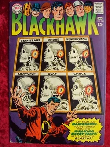 BLACKHAWK #238 DC COMICS SILVER AGE WAR COMIC  - Picture 1 of 2