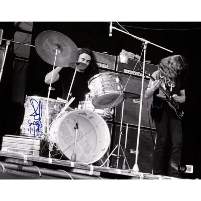 Bill Ward of Black Sabbath Promo photo Reproduction signature quality photo - Image 1 of 2