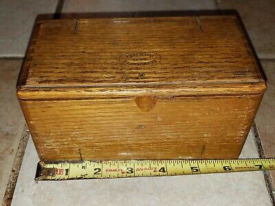 Antique Vintage Folding Wood Singer Puzzle Box 1889  • 15$