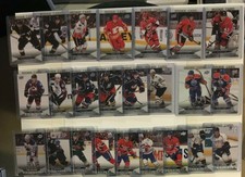 2011-12 Upper Deck Series 1&2 COMPLETE SET of YOUNG GUNS 100 Rookies Landeskog +