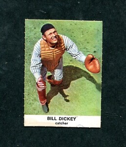 1961 Golden Press Bill Dickey #12 in nice condition