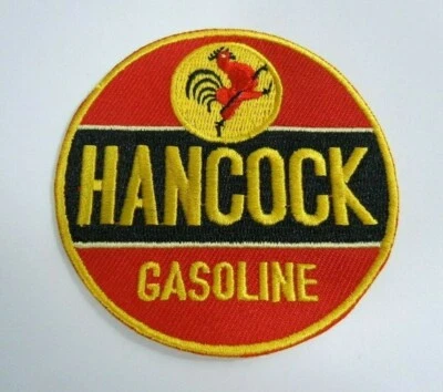 HANCOCK GASOLINE -  Embroidered Iron-On Uniform-Jacket Patch 3" - Image 1 of 2