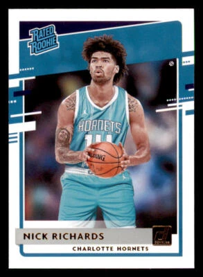 2020-21 Donruss #222 Nick Richards RR RC - Image 1 of 2