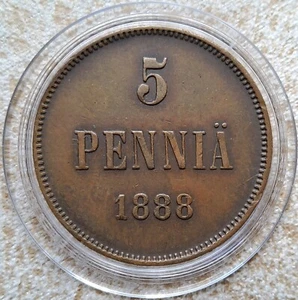 5 penniä 1888 - Bild 1 von 2