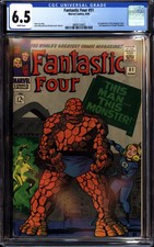 FANTASTIC FOUR #51 (1966 Marvel) CGC 6.5 FN+ 1st NEGATIVE ZONE APPEARANCE