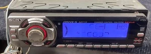 Sony Xplod Car Audio Stereo FM/AM CD Player CDX-F5700|Parts/Repair|READ - Picture 1 of 7
