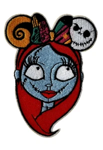 NIGHTMARE BEFORE CHRISTMAS SALLY PATCH 1B Halloween HORROR Animation The Rev's - Bild 1 von 24
