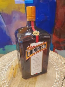 Bottiglia liquore fittizia Cointreau nuova con etichette Angers Francia 12 pollici 3 L - Foto 1 di 6