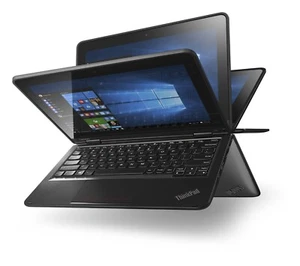 Lenovo ThinkPad Yoga 11e 11.6" Touch,Intel Celeron N3160, 16G RAM, 256GB SSD,W10 - Picture 1 of 12