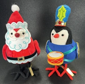 Wondershop Featherly Friends Jolly and Jubilee Target Weihnachten 2021 Deko - Bild 1 von 13