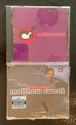 MATTHEW SWEET Time Capsule/3 Bonus Cuts Maxi-Single & Altered Beast Purple Cover - Image 1 of 4