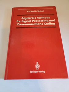 Algebraic Methods for Signal Processing and Communications Coding - Blahut NICE! - Picture 1 of 4