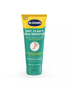 Dr. Scholl's Dry Flaky Skin Remover Ultra Exfoliating Foot Moisturizer Cream - Picture 1 of 6