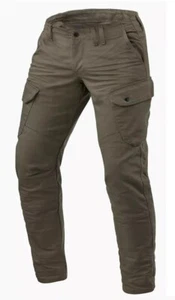 pantaloni moto REVIT CARGO 2 TF tarmac W30 (46) std L34 cordura elasticizzato - Foto 1 di 2