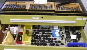 Tapping Collets 250+ pieces All New!! Whole LOT One Price - Picture 1 of 9