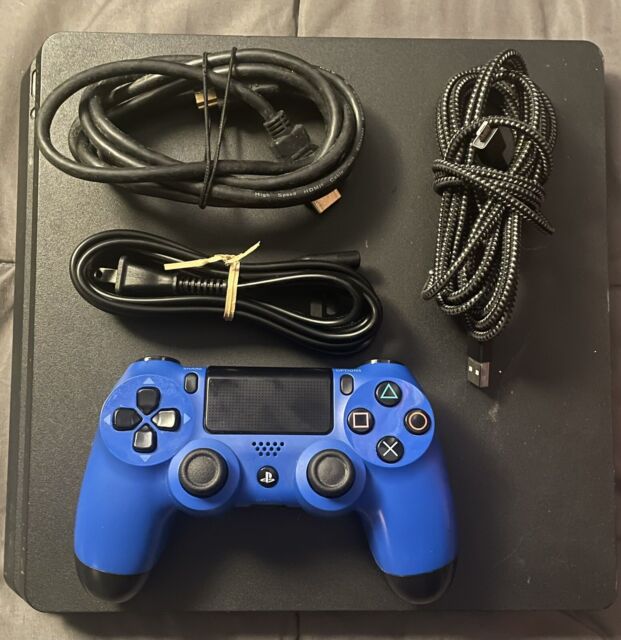 Console PlayStation 5 Digital Edition - Sony + Controle Azul