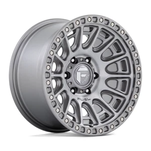 17" Fuel D833 Cycle 17x9 6x5.5 -12mm Wheel Platinum For Chevy GMC Ram Cadillac - Picture 1 of 8