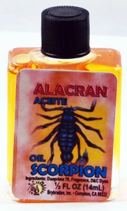 BRYBRADAN Scorpion Oil / Alacran Aceite - ½ FL.OZ. (14.7 ML) - Picture 1 of 1