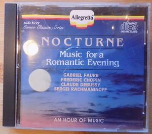 Nocturne: Music For A Romantic Evening - CD - Picture 1 of 2