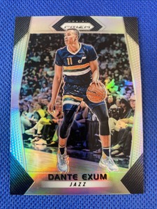 2017-18 Panini Prizm Prizms Silver #112 DANTE EXUM Jazz 